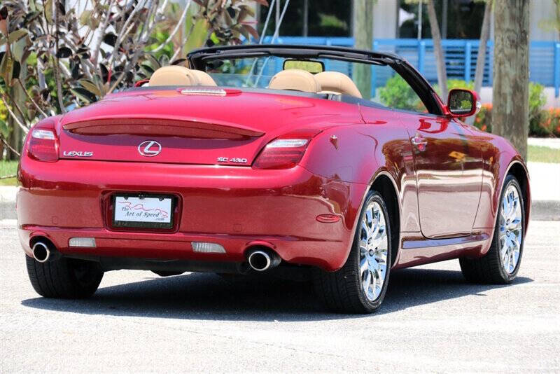2009 Lexus SC 430