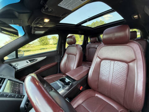 2019 Lincoln Nautilus Black Label