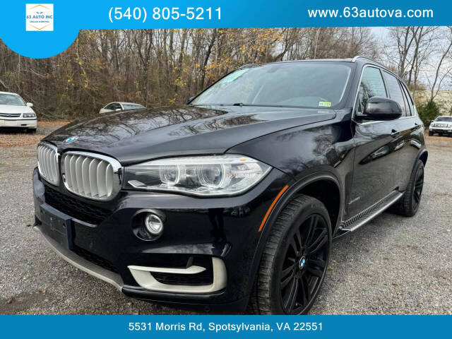 2014 BMW X5 for sale at 63 Auto Inc in Spotsylvania, VA