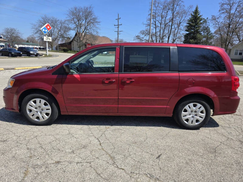 2014 Dodge Grand Caravan American Value Package