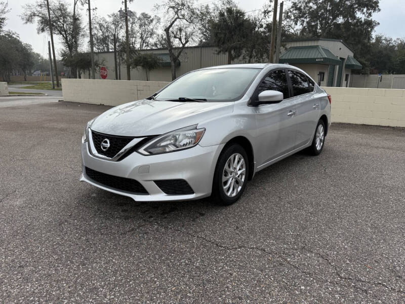 2017 Nissan Sentra for sale at Car Base Autos in Winter Springs FL