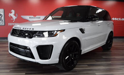 2022 Land Rover Range Rover Sport for sale at Icon Exotics LLC in Houston TX