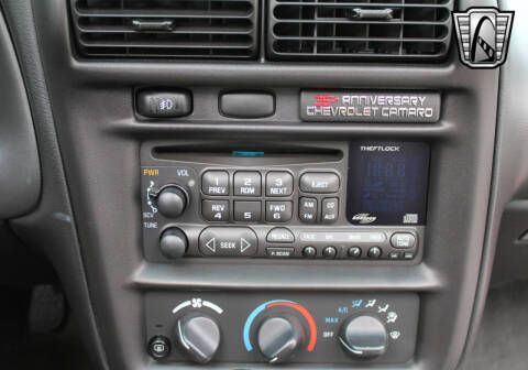 2002 Chevrolet Camaro Z28