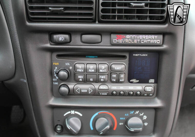 2002 Chevrolet Camaro Z28