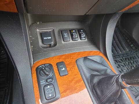 2004 Lexus GX 470