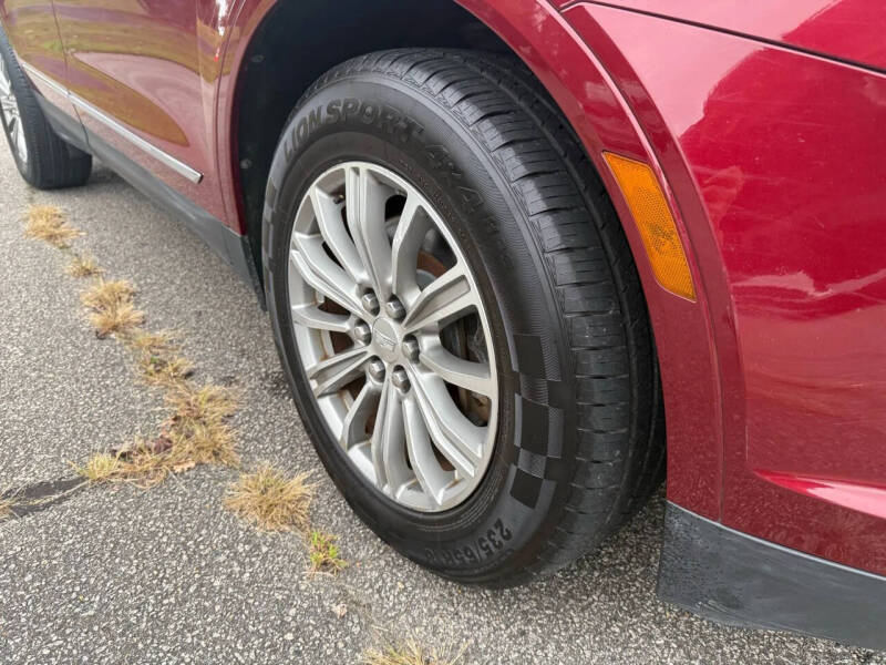 2017 Cadillac XT5 Luxury