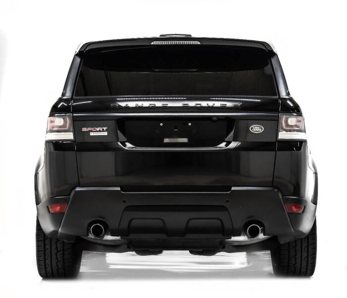 2015 Land Rover Range Rover Sport Supercharged Limited Edition