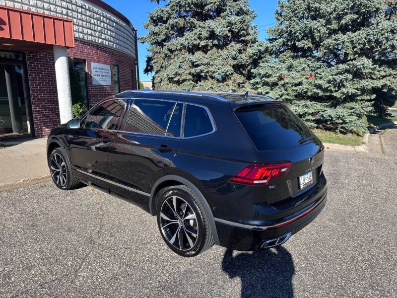 2022 Volkswagen Tiguan SEL R-Line 4Motion