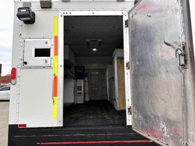 2018 Chevrolet Express 4500