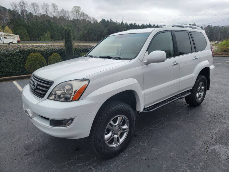 2008 Lexus GX 470 for sale at Auto World of Atlanta Inc in Buford GA