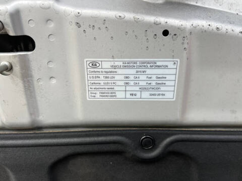 2015 Kia Forte Koup EX