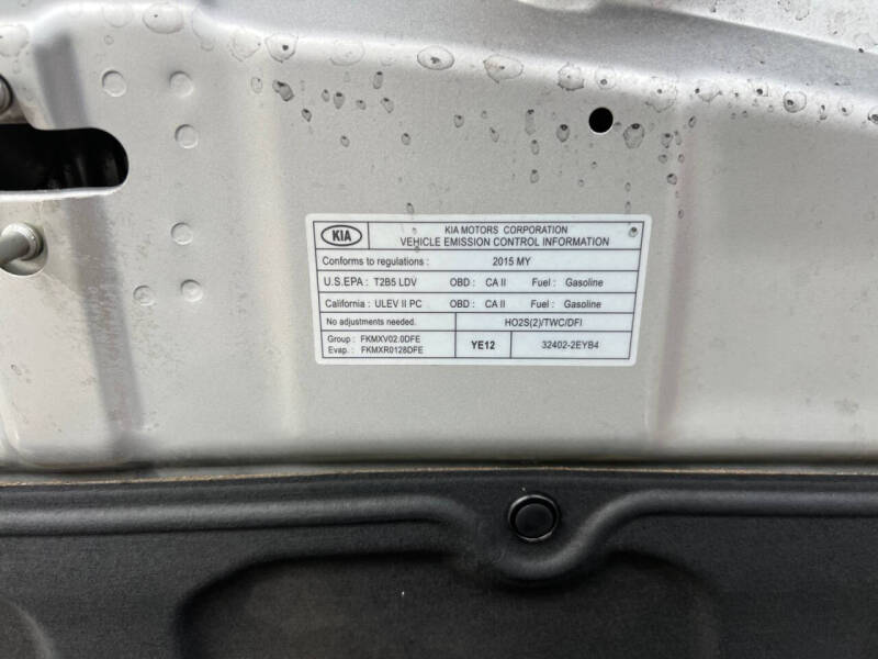 2015 Kia Forte Koup EX