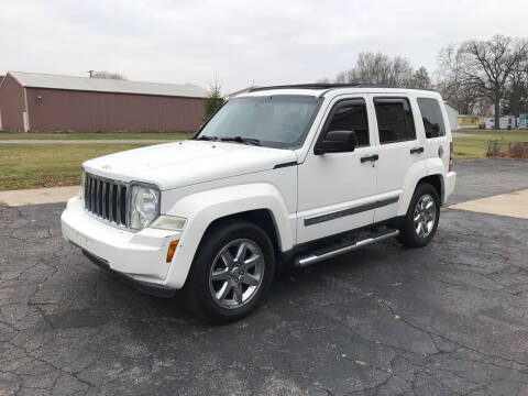 2010 Jeep Liberty for sale at MARK CRIST MOTORSPORTS in Angola IN