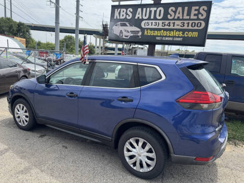 2017 Nissan Rogue S
