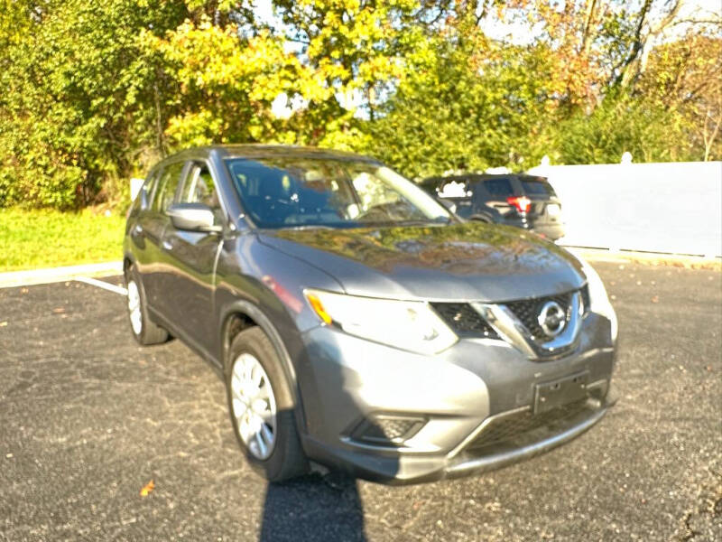 2015 Nissan Rogue for sale at MIKE AUTO GROUP in Prince George VA