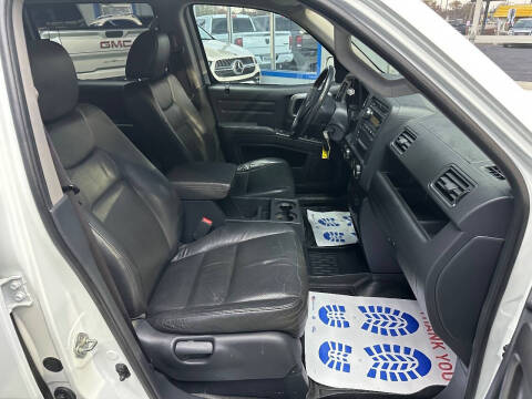 2014 Honda Ridgeline SE