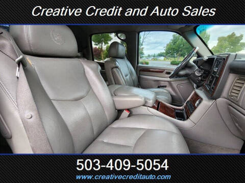 2005 Cadillac Escalade EXT