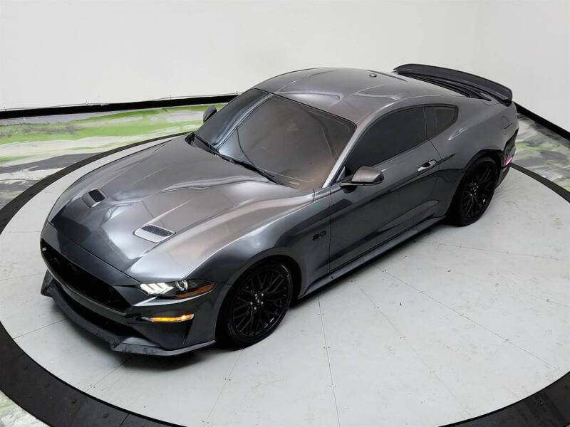 2018 Ford Mustang GT Premium