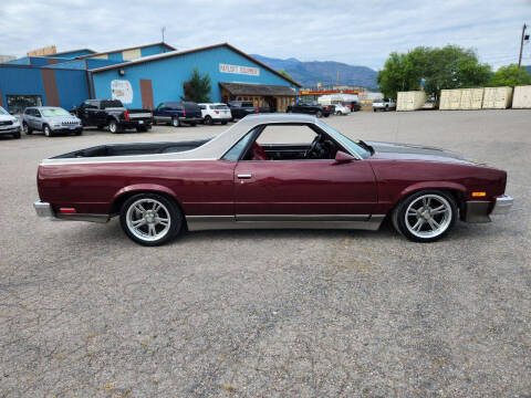 1986 Chevrolet El Camino SS