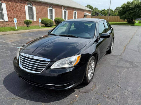 2013 Chrysler 200 LX