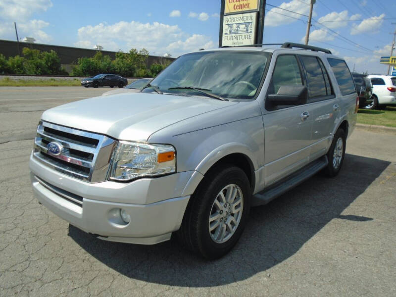 2011 Ford Expedition for sale at H & R AUTO SALES in Conway AR