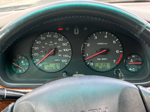 2001 Subaru Outback Limited