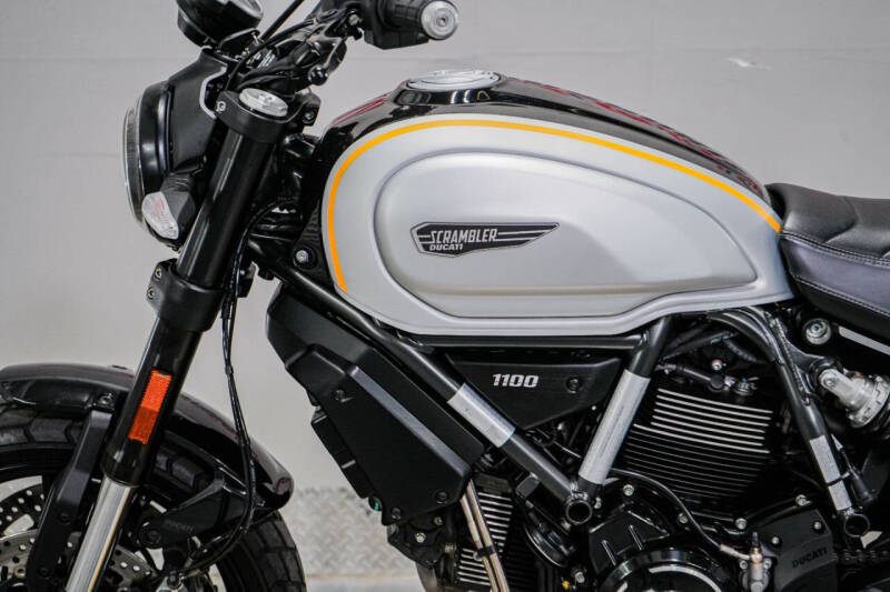 2021 Ducati Scrambler 1100 Sport Pro