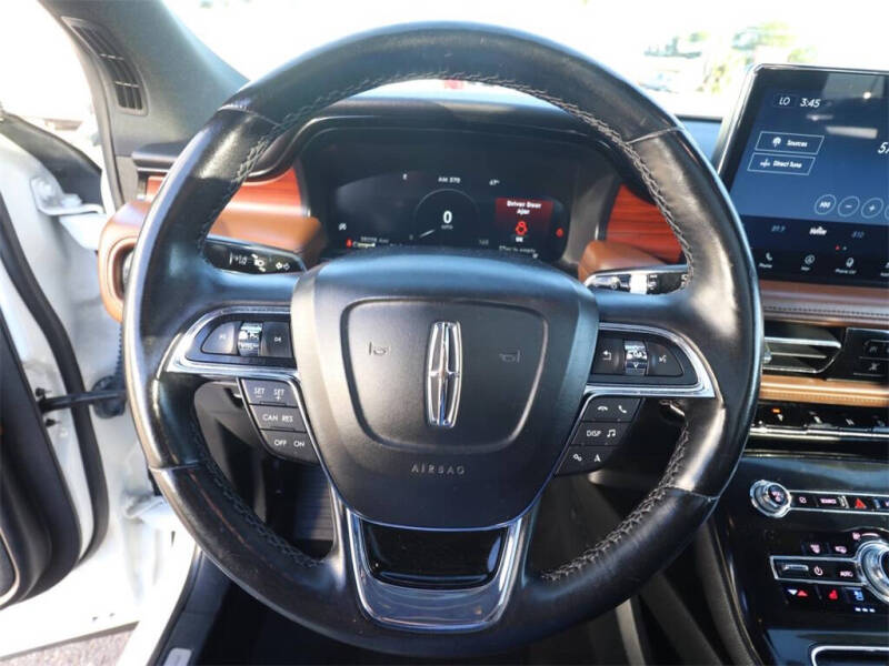 2021 Lincoln Nautilus Reserve