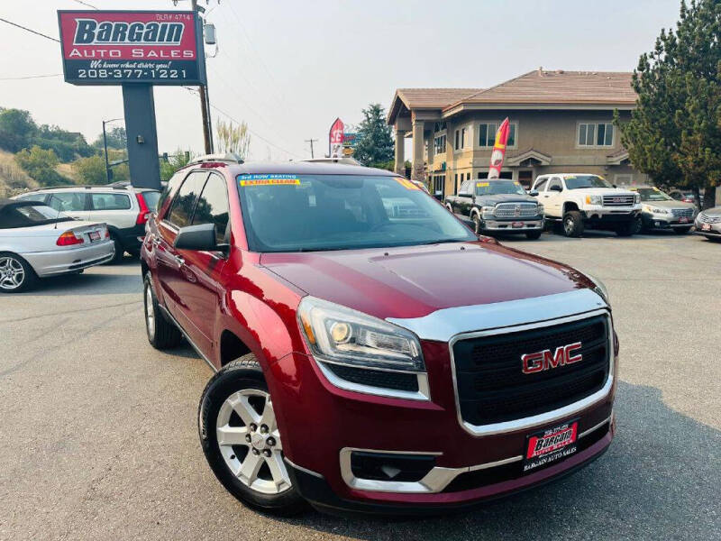 2016 GMC Acadia for sale at Bargain Auto Sales LLC in Garden City ID