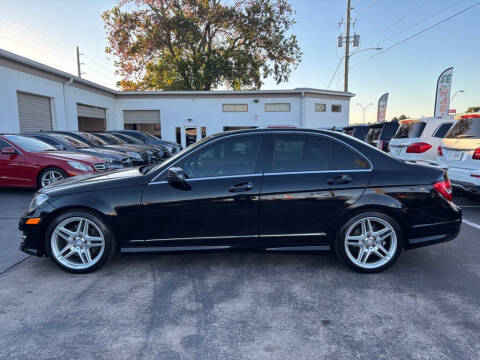 2013 Mercedes-Benz C-Class C 350 Sport