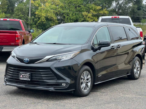 2021 Toyota Sienna for sale at North Imports LLC in Burnsville MN