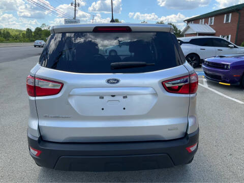 2019 Ford EcoSport S