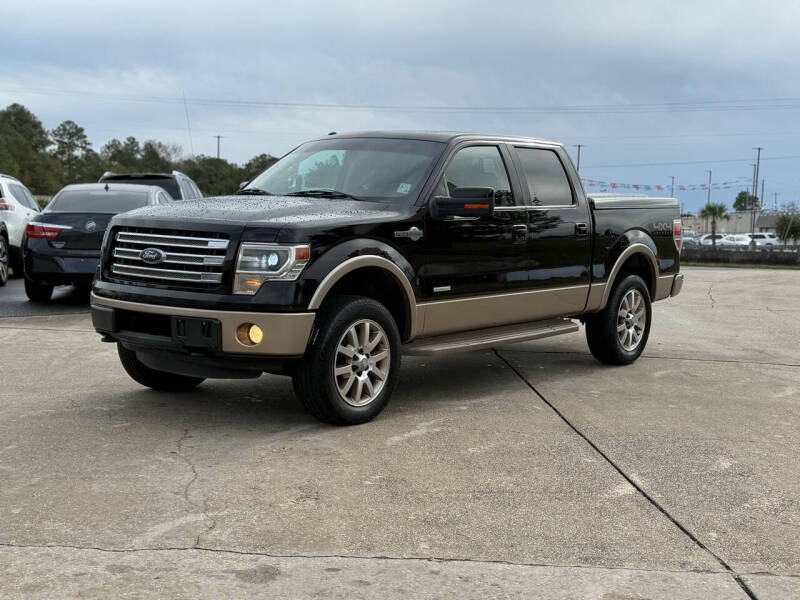 2013 Ford F-150 for sale at WHOLESALE AUTO GROUP in Mobile AL