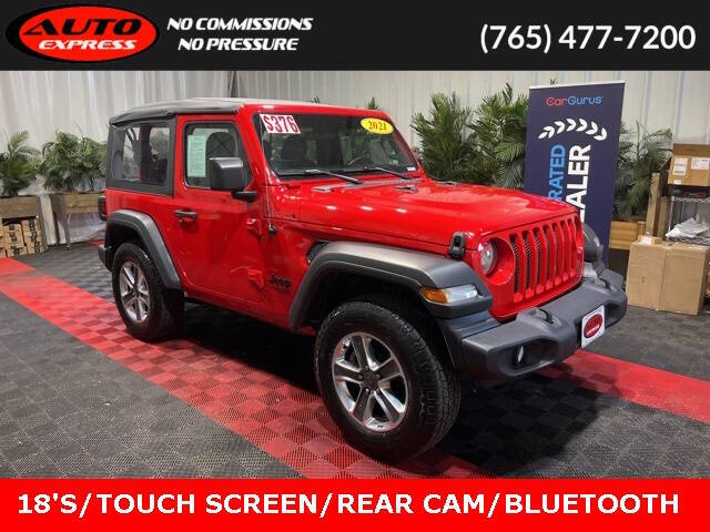 2021 Jeep Wrangler for sale at Auto Express in Lafayette IN