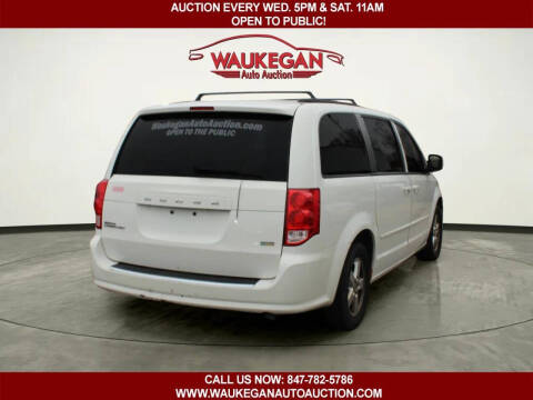2012 Dodge Grand Caravan SXT