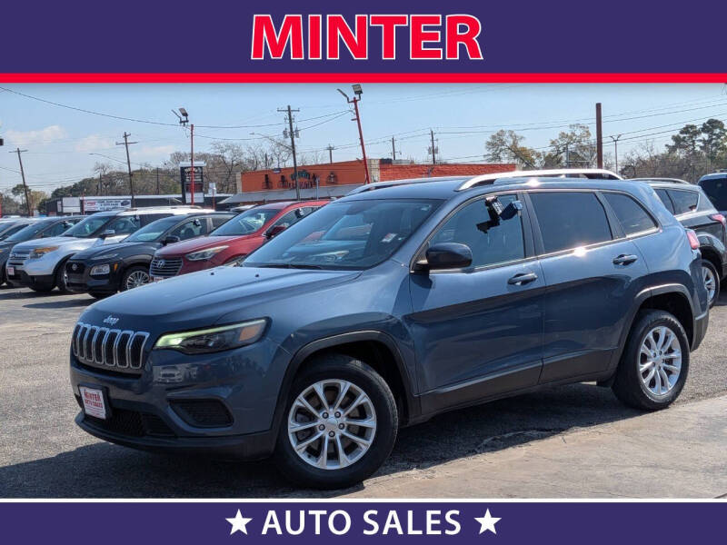 2020 Jeep Cherokee Latitude