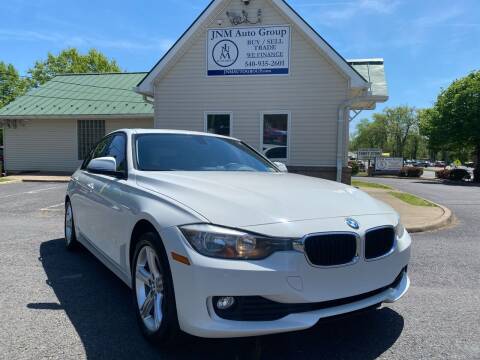 2014 BMW 3 Series for sale at JNM Auto Group in Warrenton VA