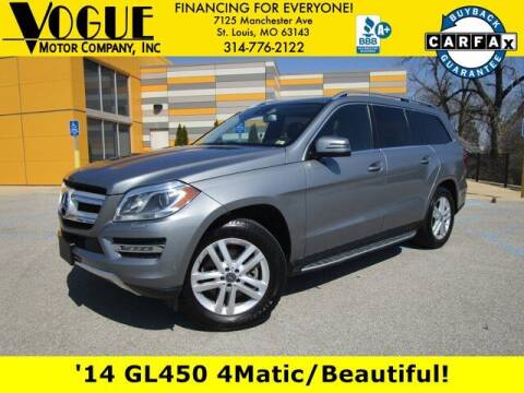 2014 Mercedes-Benz GL-Class for sale at Vogue Motor Company Inc in Saint Louis MO