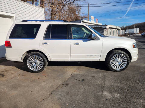 2016 Lincoln Navigator Select