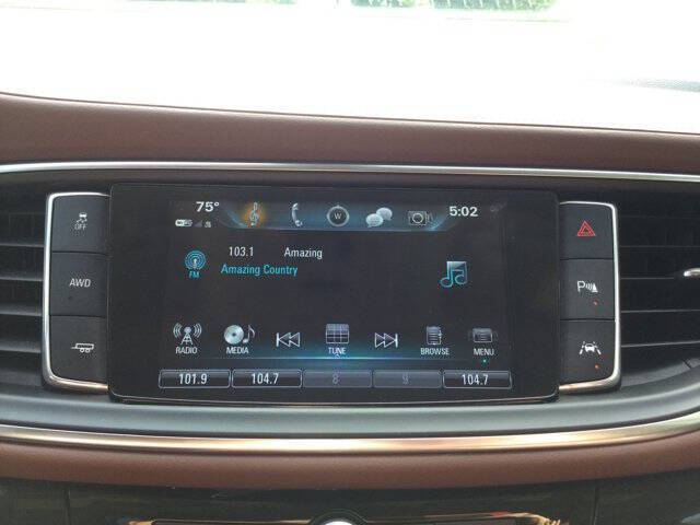 2018 Buick Enclave Avenir
