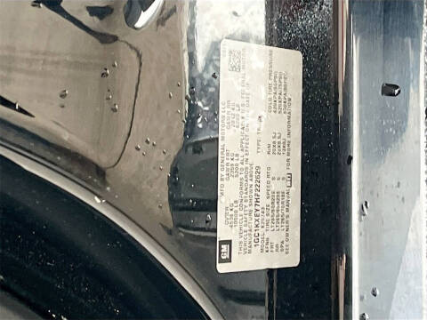 2017 Chevrolet Silverado 2500HD