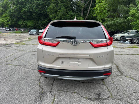 2017 Honda CR-V EX