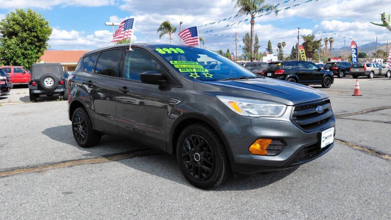 2017 Ford Escape S