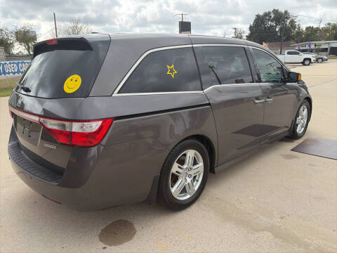 2012 Honda Odyssey Touring Elite