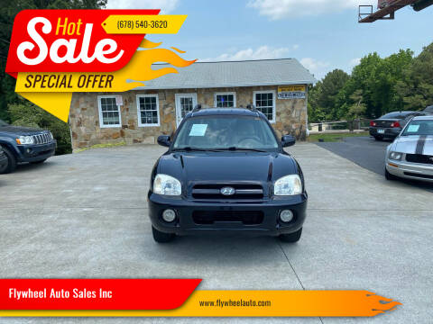 2005 Hyundai Santa Fe for sale at Flywheel Auto Sales Inc in Woodstock GA