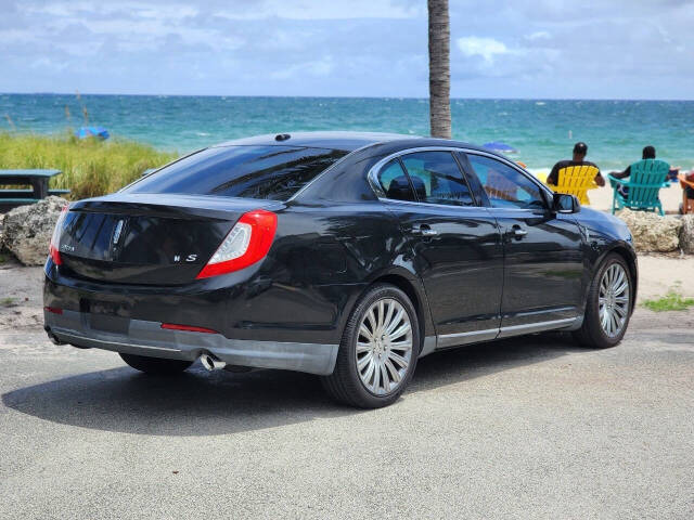 2013 Lincoln MKS for sale at JT AUTO INC in Oakland Park, FL