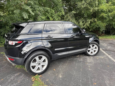 2013 Land Rover Range Rover Evoque Pure