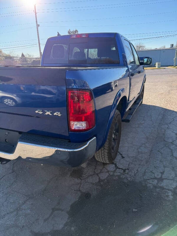 2016 RAM 1500 Outdoorsman