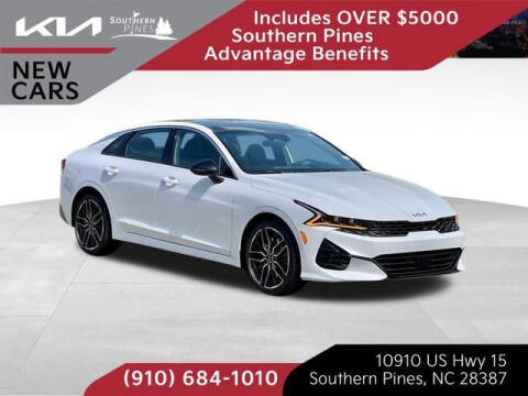 2023 Kia K5 for sale at PHIL SMITH AUTOMOTIVE GROUP - Pinehurst Nissan Kia in Southern Pines NC