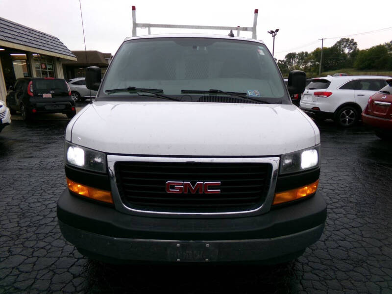 2020 GMC Savana 3500